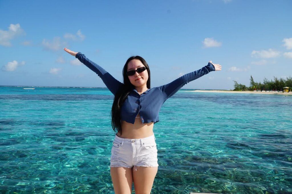 🇲🇵🇺🇸 #saipan #koreangirl